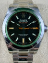 全新 ▶️ Rolex 勞力士 MILGAUSS ◀️ 116400GV  2023年 (40mm) 
